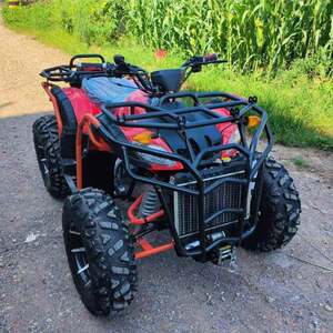 
Time-sharing four-wheel drive large ATV four-wheel off-road motorcycle adult double fuel all-terrain mountain