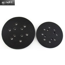 Complete Set 5inch / 6inch 8-Hole Sandpaper Machine Polishing Disc with Velcro Design, Direct from Manufacturer