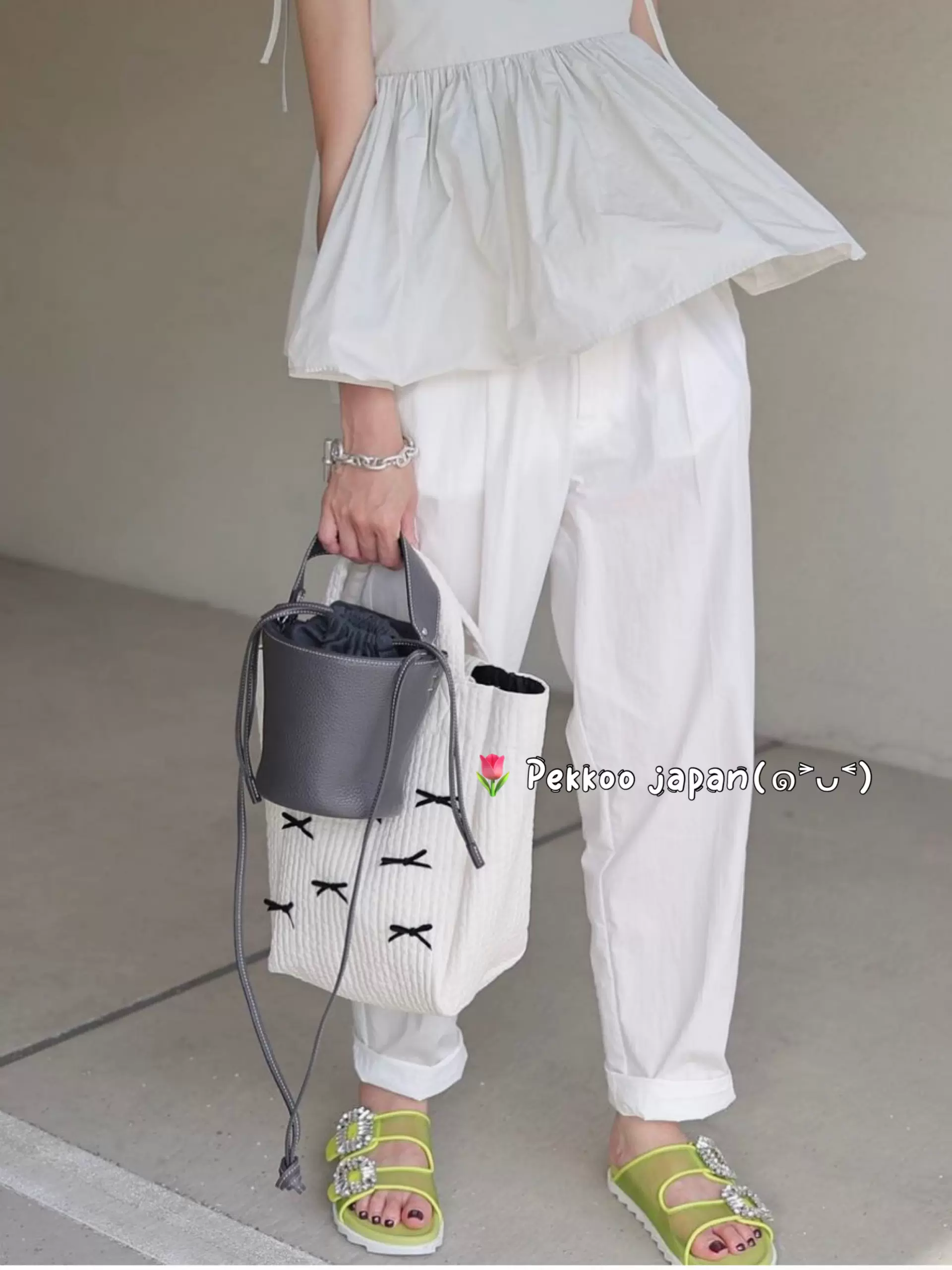 Ayako Gypsohila AC-064T City Bag(T)可手洗棉垂直型手提包-Taobao