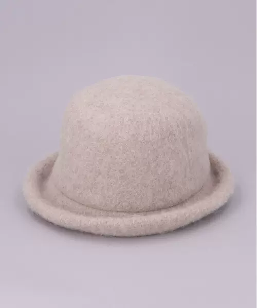 58cm CA4LA TKU00305 ALP HAT 4 秋冬卷边羊驼毛渔夫帽礼帽-Taobao