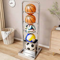 Basketball storage rack ball storage rack layered organization rack
