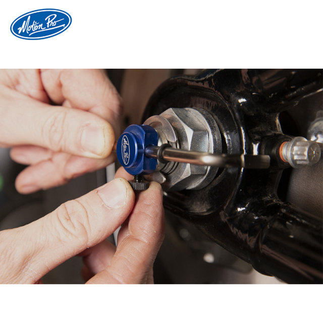 American MotionPro Motorcycle Wheel Positioner rear Rotor Correction ...