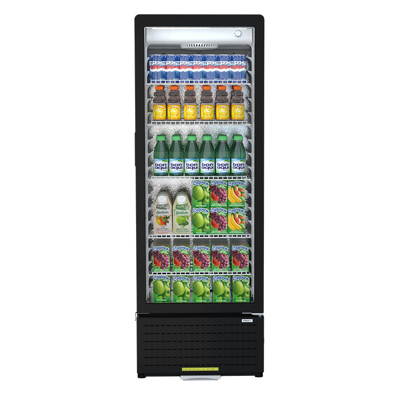 星星xingxlsc280wype265升单门展示柜风冷冷藏保鲜陈列柜