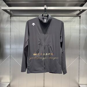 
DESCENTE Men's Summer Outdoor Leisure Sport Cool Sunscreen 100 Ten Jackets Top Jacket