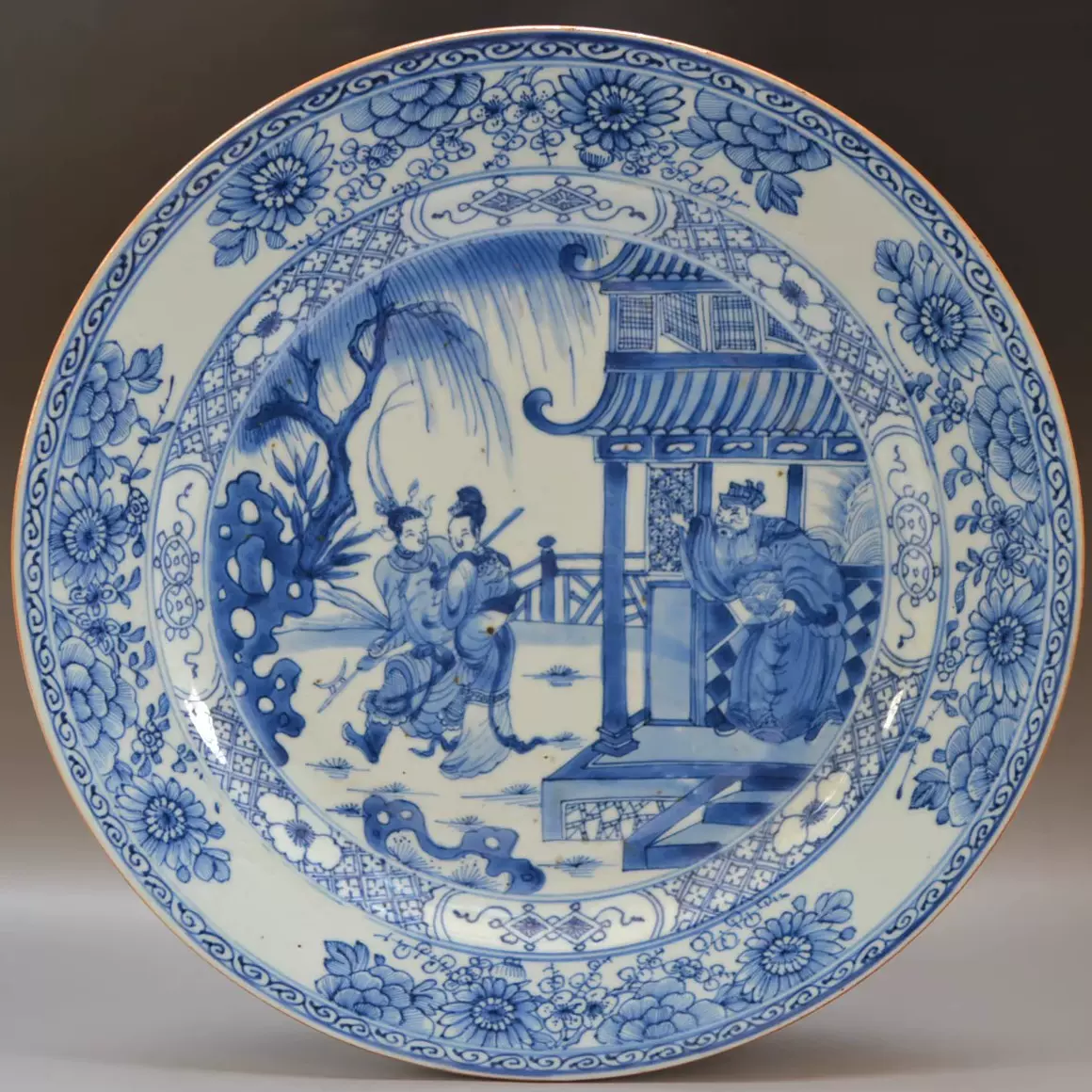 S8022 大清光緒年製 中国陶器 中国古美術 2彩 花瓶 花器 S8022 大清