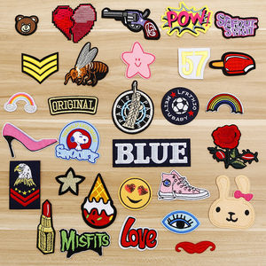
New style cloth patch T-shirt badge down jacket jeans decorative patch cloth clothes hole patch patch embroidery badge