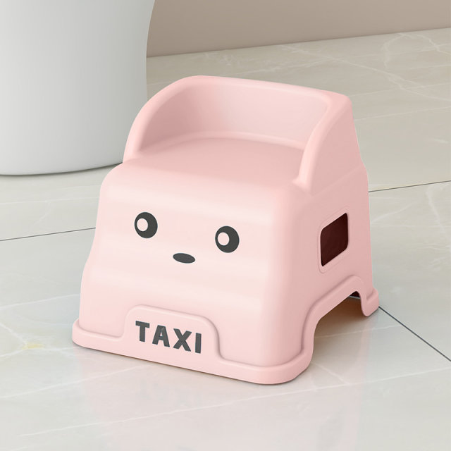 Bathroom stool bath stool bathroom non-slip small bench household baby stool kindergarten ...