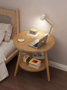 Bàn cạnh giường ngủ phòng ngủ Bàn cạnh giường ngủ đơn giản giá để đồ hiện đại đơn giản căn hộ nhỏ bàn cà phê cho thuê bàn ​​phụ