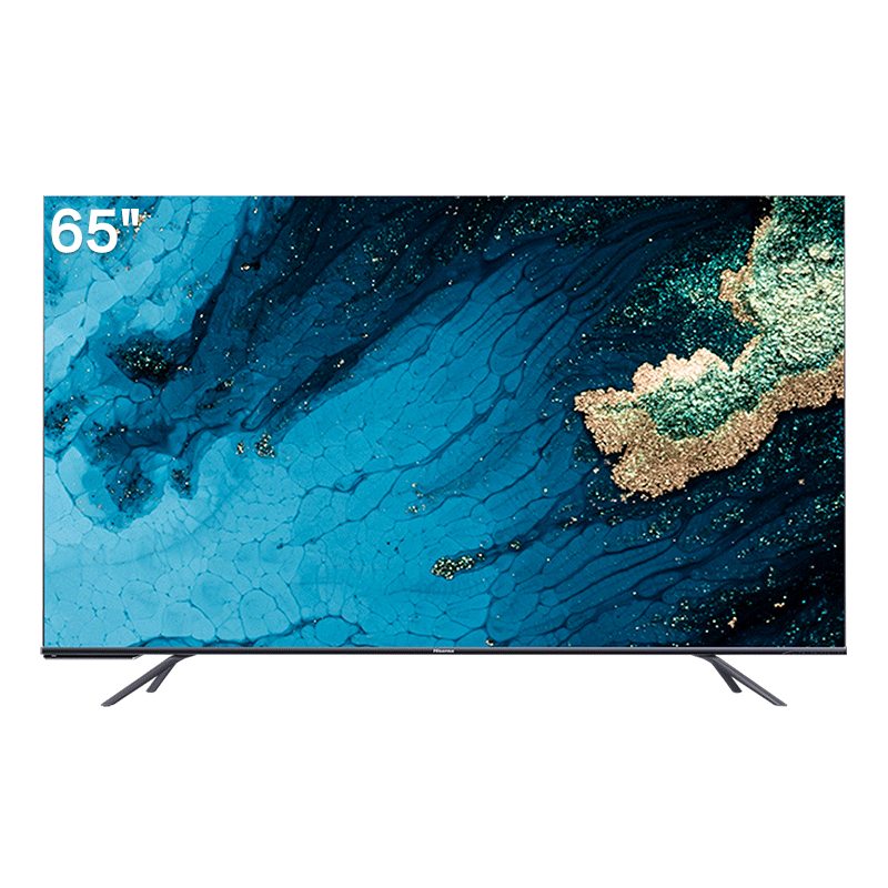 hisense/海信 hz65e7d 65英寸4k高清智能平板液晶ai全面屏电视机