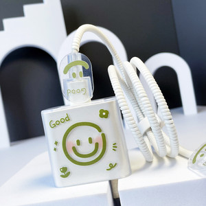 
Suitable for Honor 400 Power 80W Charger Protector Case Huawei mate60pro data cable winding rope