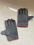 Găng tay sửa chữa cơ khí bảo hộ lao động chống mài mòn làm việc mỏng chống trượt thoáng khí 24 dòng lót đầy đủ găng tay vải bảo hộ lao động chuyên nghiệp