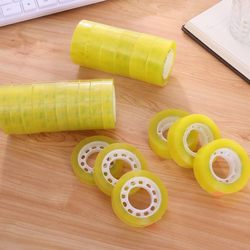 Office Floral Tape Student Stationery Transparent Small Tape