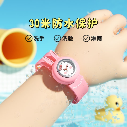 Orologio Ragazza 50M - Facile Da Leggere, Cinturino Regolabile Per - 4