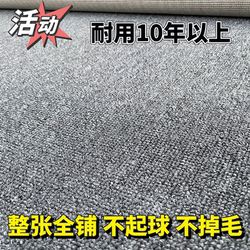 Office Carpeting, Commercial Large-Area Carpeting, Hotel Living Room, Corridor, Bedroom, Whole Room Fire-Retardant and Soundproof Carpet, Special Price
