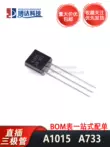 A1015 A733 C945 C1815 TO-92 bóng bán dẫn điện cắm PNP Bóng bán dẫn NPN transistor 13001