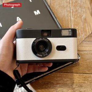 
photographer retro film camera 135 point and fool film camera student niche birthday gift for girls