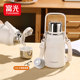 Fuguang insulation cup Large -capacity girls water cup Children's student cup bubble cup men's outdoor sports insulation kettle