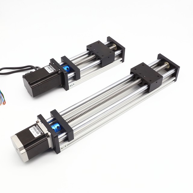 Sliding Table Module Eb Ball Screw Linear Set Dual Optical Axis Small ...