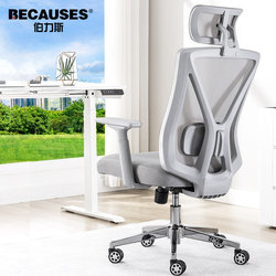 Computer Chair for Home Use, Comfortable for Long Sitting, Suitable for Study, Bedroom, Office, Swivel Chair, Ergonomic, Adjustable Height