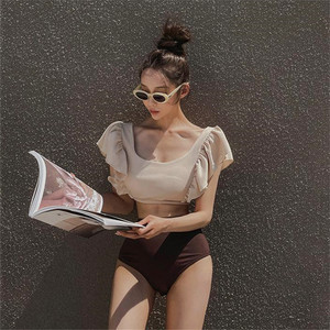 
Women's swimsuit 2026 new hot style pure and beautiful split sexy vacation hot spring high-end bikini