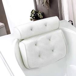 3D Bath Pillow, Bathtub Pillow, Non-Slip Cushion, Backrest Cushion, Thickened Bath Pillow, Spa Pillow, Neck Protection Headrest