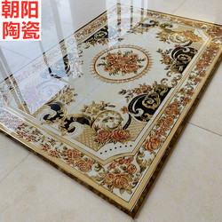 Parquet Tiles 800X800 Microcrystalline Stone Polished Tiles Non-Slip and Wear-Resistant Living Room Dining Room Entrance Design Floor Tiles