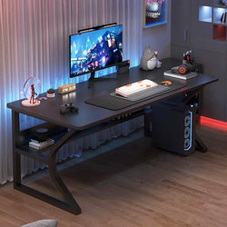 Computer Desk, Desktop Home Desk, Bedroom Study Desk, Student Simple Desk, Work Desk, Gaming Desk and Chair, Office Desk