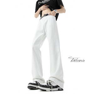 
Song Hill American cleanfit bootcut jeans for men in spring and summer, loose, casual, trendy and versatile straight pants