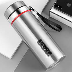 Large-Capacity Summer Double-Layer Insulated Cup for Men, Cold Water Cup, 316 Stainless Steel Sports Water Cup for Cold Water