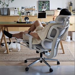 Netease Carefully Selects the Slim Waist S9Pro+ Ergonomic Chair for Home and Office Use, Gaming Chair, Computer Chair for Long Sitting