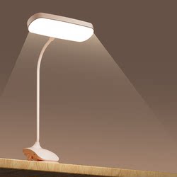 Remote-Controlled Clip-On Rechargeable Small Desk Lamp, Special Eye-Protection Lamp for Study, College Dormitory Lamp, Bedroom Work Bedside Lamp
