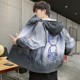 Jacket Men's Spring and Autumn Korean Edition Trending Jacket Ins Tide Brand Handsome Student Grace Handsome Casual Fast Full Trunk
