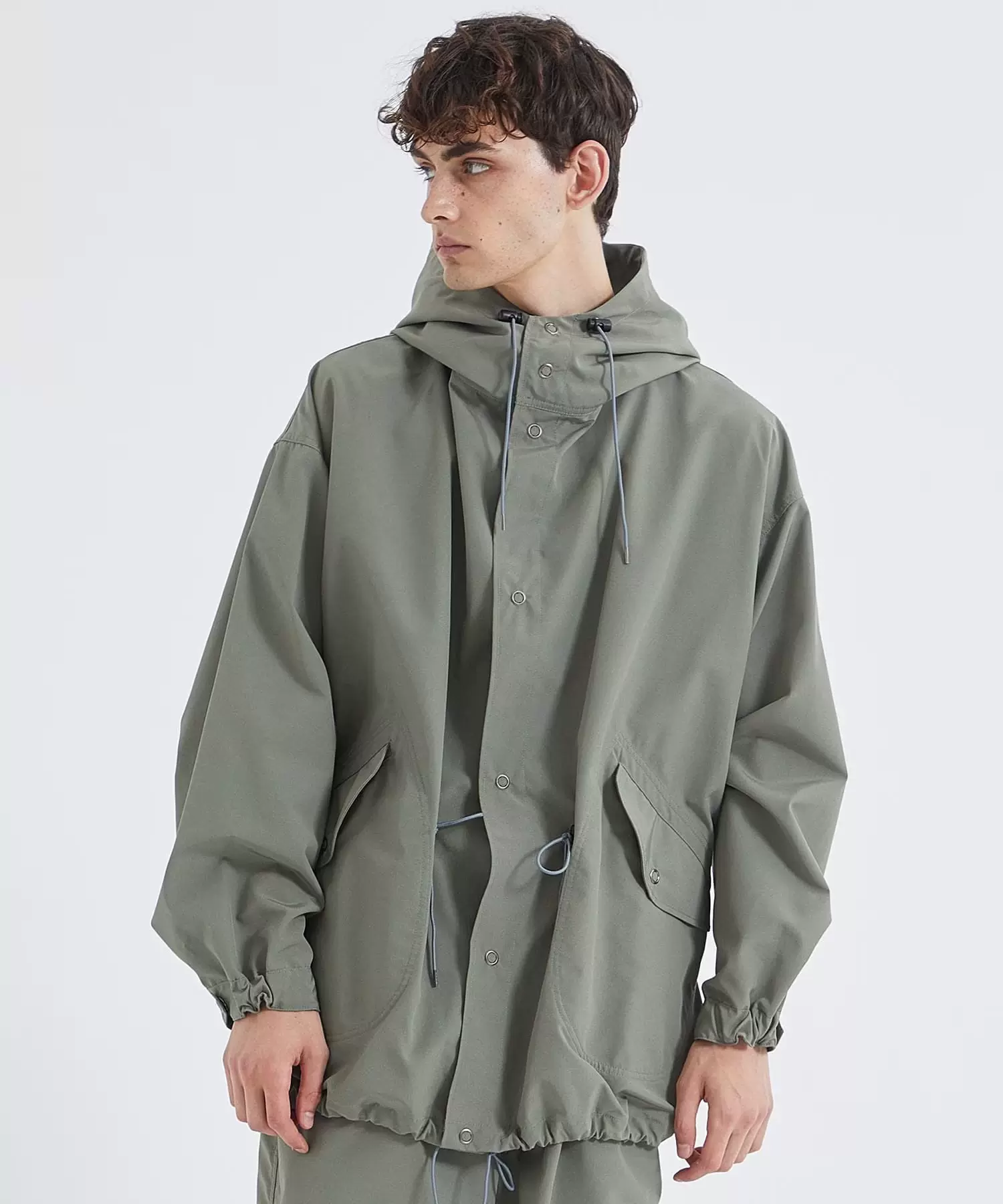 STUDIOUS MARKAWARE 別注SNOW PARKA 连帽夹克-Taobao