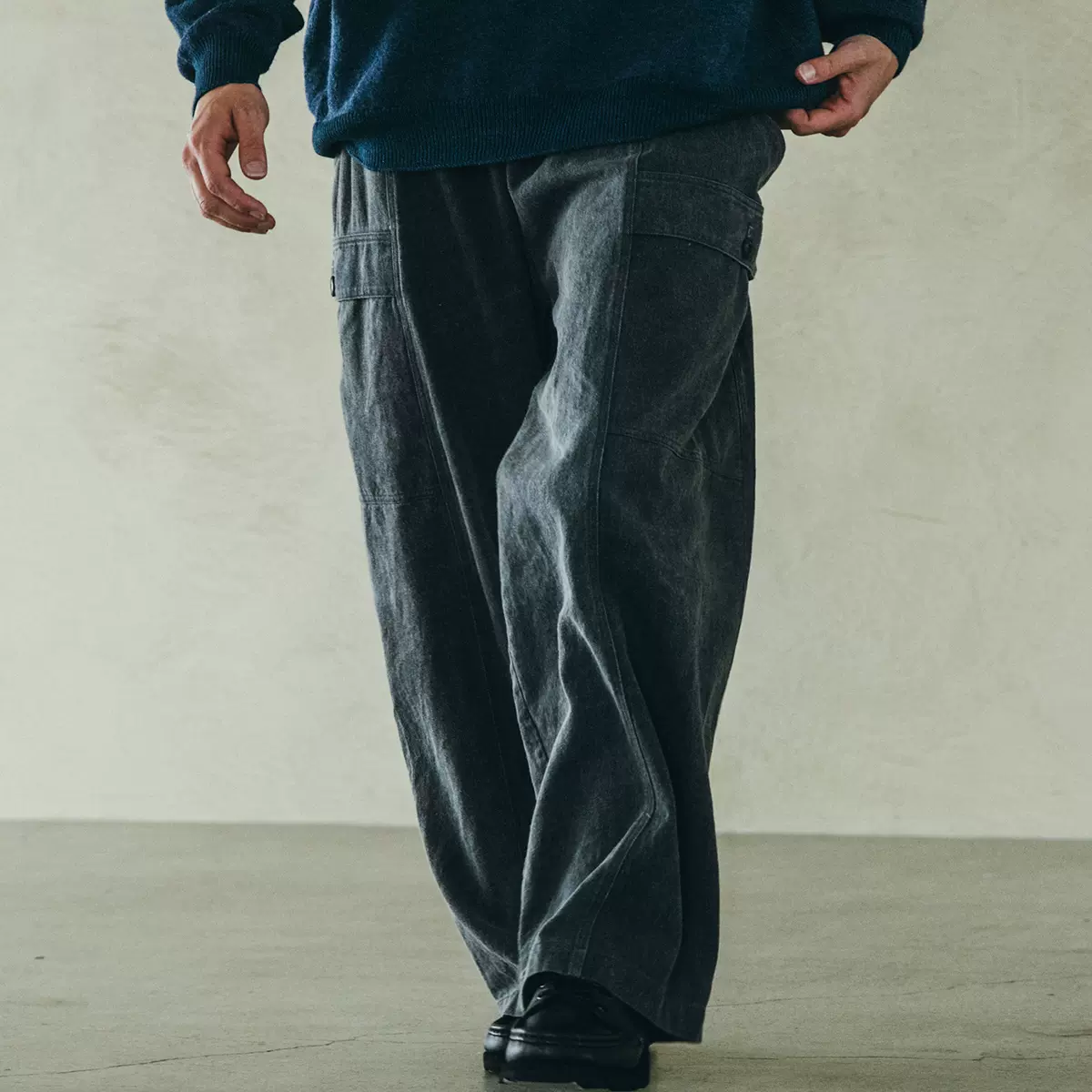 日本订购NEIGHBORHOOD CLASSIC CHINO PANTS 25SS休闲裤