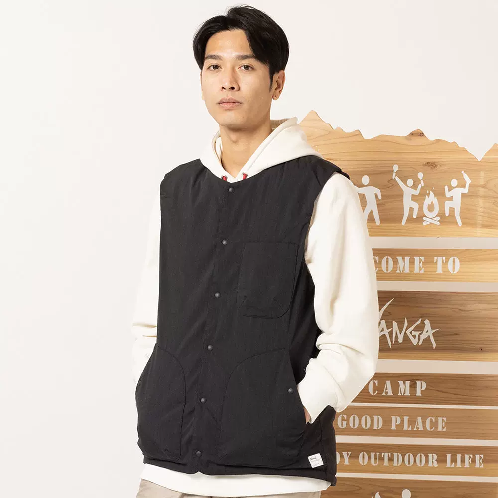 NANGA TAKIBI RIPSTOP INNER DOWN VEST 羽绒马甲-Taobao