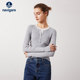 [Wool] Navigare Italian Sailing Gray Botter Gray Sweater New Casual Casual Casual Capsule Cover
