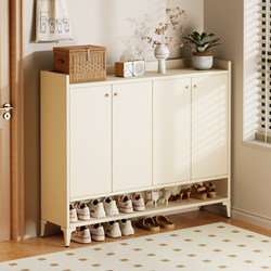 Steel Shoe Cabinet for Home Entrance, Integrated Wall-Mounted Shoe Rack, 2025 New Popular Iron Cabinet