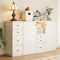 【15% National Subsidy】Feeding Table Storage Cabinet Baby Children's Wardrobe Toy Storage Rack Baby Supplies Floor Cabinet