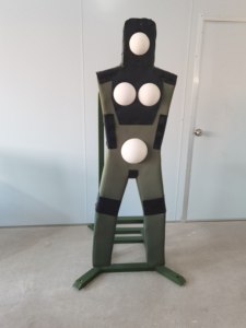 Assassination of the target of assassination targets to assassinate the fake person teaching outline 2021 assassination target outlines to assassinate the wooden man pile