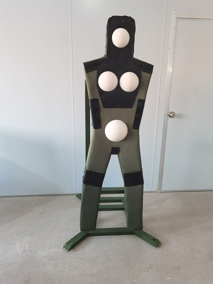 Assassination of the target of assassination targets to assassinate the fake person teaching outline 2021 assassination target outlines to assassinate the wooden man pile