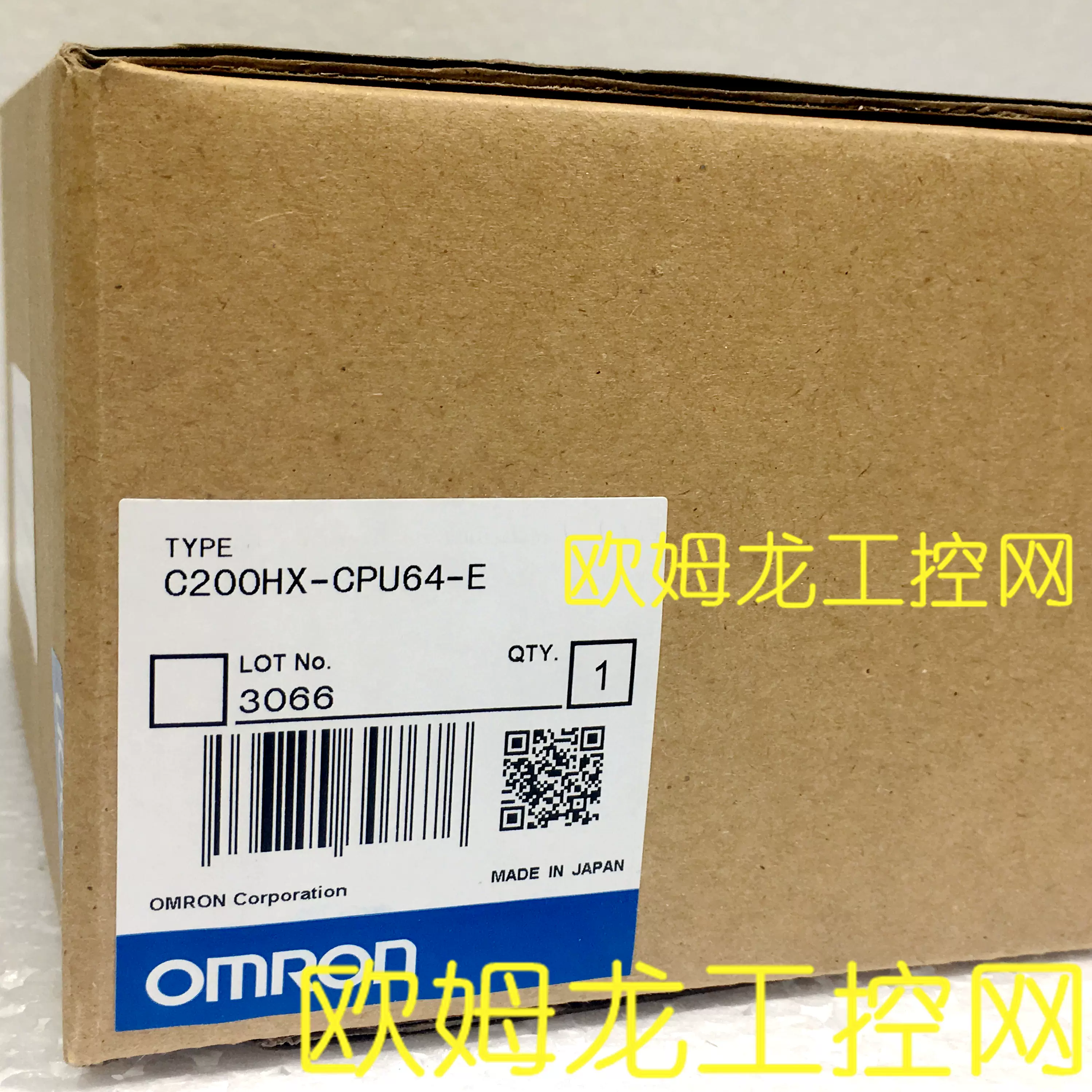 欧姆龙OMRON PLC CPU单元C200HX-CPU64-E全新原装未拆封现货-Taobao