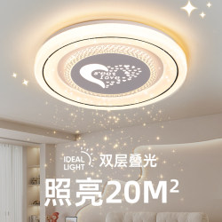 New Led Bedroom Ceiling Light, Simple Modern Master Bedroom Light, Popular Internet Sensation Room Light, Zhongshan Lighting Fixtures Collection