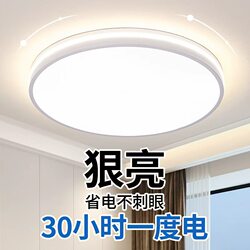 Bedroom Lamp Modern Minimalist Style Living Room Main Lamp Led Ceiling Light Master Bedroom Dining Room Chandelier Zhongshan Lighting Fixtures