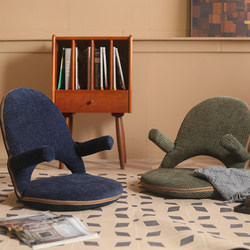 Lazy Sofa, Foldable Tatami, Nursing Chair, Bay Window Floor Cushion, Bed Backrest Chair, Single Small Sofa, Bedroom