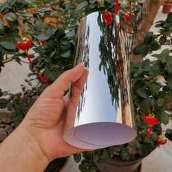 High-Definition Mirror Stickers Can Be Cut for DIY Crafts, Soft Mirror Stickers, Kaleidoscope Reflective Decorations, Nail Art Decorations