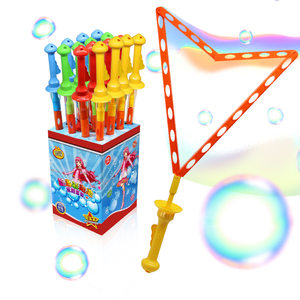 
Three-in-one 46 cm Western sword bubble stick bubble stick bubble blowing machine children's bubble blowing toys outdoor square
