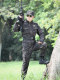 Shunlang genuine black eagle pure cotton brand cotton cotton camouflage suit suit men and women spring and autumn outdoor thick wear -resistant labor insurance work clothes
