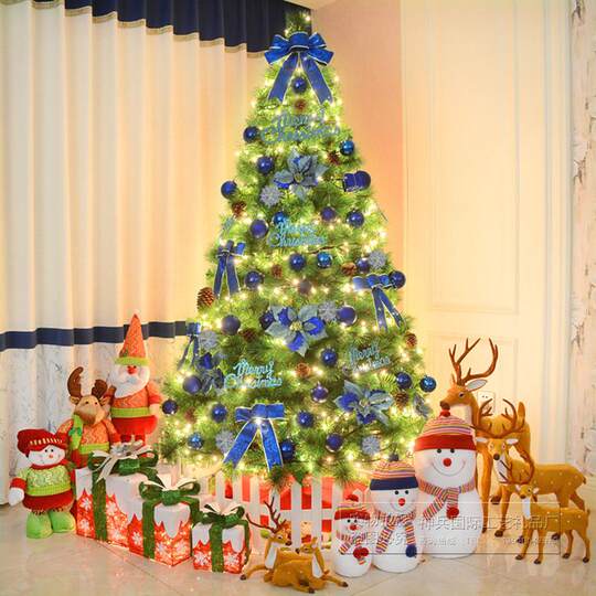 クリスマスツリー 約1.5メートル 装飾付き クリスマスツリー 約1.5メートル 装飾付き