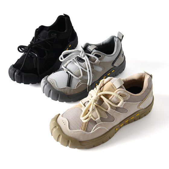 
[Company single ~ non-slip wear-resistant + mesh breathable] autumn men's outdoor hiking and mountaineering sports low-top casual shoes