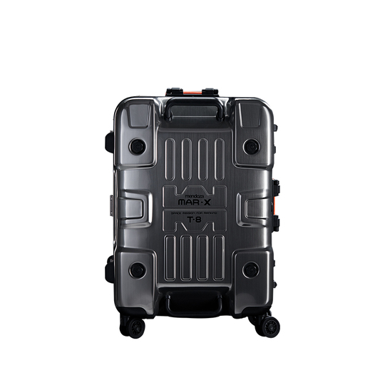 Mendoza Mar-x Trolley Suitcase - 20/24 Inch - Unisex